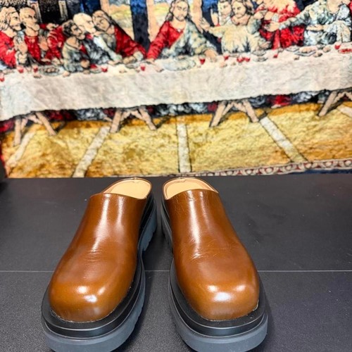 Unbranded Men's Brown and Tan Loafers