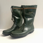 NEW Vintage Tretorn Sweden Women’s Rain Muck Farm Hunting Rubber Boots US Size 9