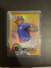 2018 Topps Bowman Chrome Bowman Scouts Top 100 Vladimir Guerrero Jr /50