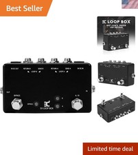 Guitar Effects Loop Switcher Passive Channel ...