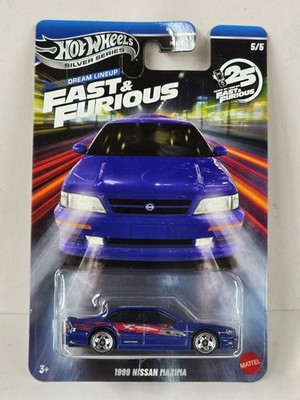 ホットウィール スーパートレジャーハント2026L 日産 Maxima Hot Wheels Silver Series 2026 Fast And Furious Dream Lineup 1999
