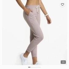 NEW NWT Vuori Performance Jogger Womens XXS Extra Extra Small Umber Heather Pink
