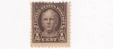STAMPS US SCOTT 551 "Nathan Hale" 1/2 CENT 1925 MH - E