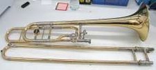 Yamaha Tenor Trombone with F-Attachment Used