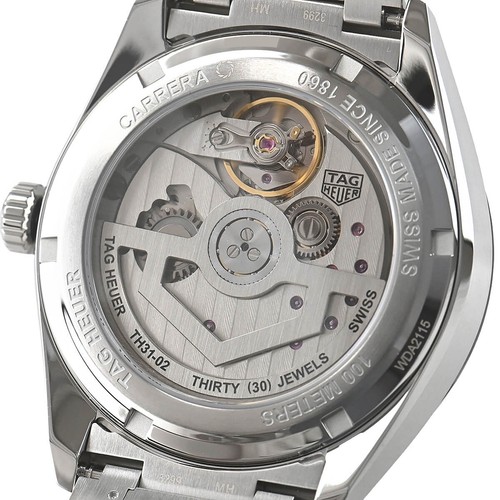 TAG HEUER Carrera Caliber TH3102 Day-Date WDA2115.BA0043 SW18654 - Picture 6 of 8