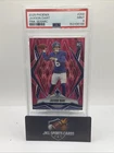 2025 Panini Phoenix - Rookies Jaxson Dart #200 Pink Seismic /75 (RC)