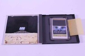 T.S.S Dead Moon PC Engine Hu Card Game Tested Working