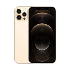 Original Back Glass Replacement for 12 Pro Max All Carriers with Gold