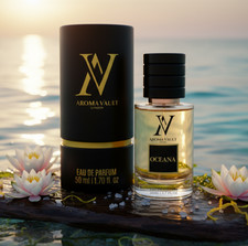 Pacific Chill | Oceana | Unisex Perfume | Aquatic Fresh Scent | Premium Vegan