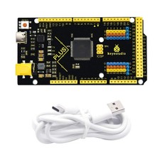 KEYESTUDIO Mega Plus 2560 R3 Board for Arduino with Type-C USB Cable, 2A Outp...