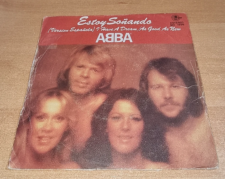 ABBA Estoy soñando SUNG IN SPANISH  7" SPAIN PROMO SINGLE VINYL ULTRA RARE 1979 - Image 3 of 3