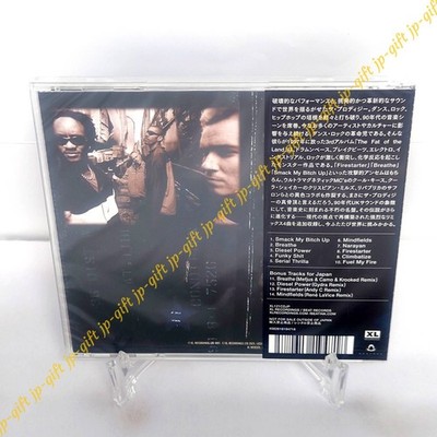 The Prodigy The Fat of the Land [Bonus Track] (XL121CDJP) Japan