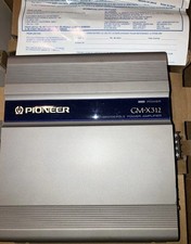 Vintage Pioneer GM-X312 Power Amplifier 4 Channel Bridgeable Amp