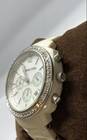Women's Michael Kors MOP Dial Crystal Bezel Stainless Steel 39mm Watch 60.9g — photo 3