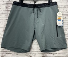 Vuori Infinity Boardshort Rob Machado Sagebrush Men's Size 36 New With Tags