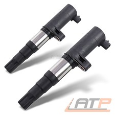 2x ZÜNDSPULE FÜR DACIA DUSTER NISSAN OPEL VIVARO RENAULT CLIO MEGANE SCENIC