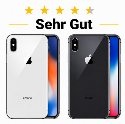 Apple iPhone X - Zustand SEHR GUT - 64/256GB - Verschiedene Farben