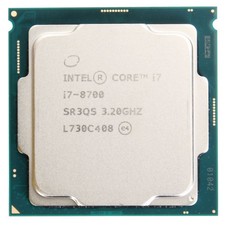 OEM Intel Core i7-8700  3.2Ghz - LGA1151 - CPU Processor SR3QS - Tested