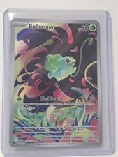 Bulbasaur 133/132 IR Mega Evolution Pokemon Holo NM (See Description) on eBay