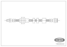 Flexible de frein Alfa Romeo GIULIETTA
