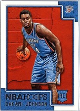 2015-16 Hoops #282 Dakari Johnson