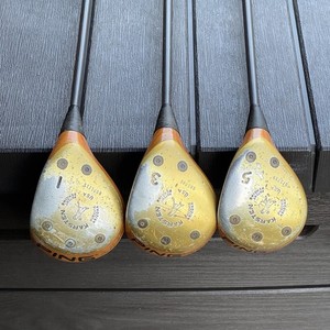 Set de bois PING ZING Blond 3 5 7 Droitier Droitier Acier RH