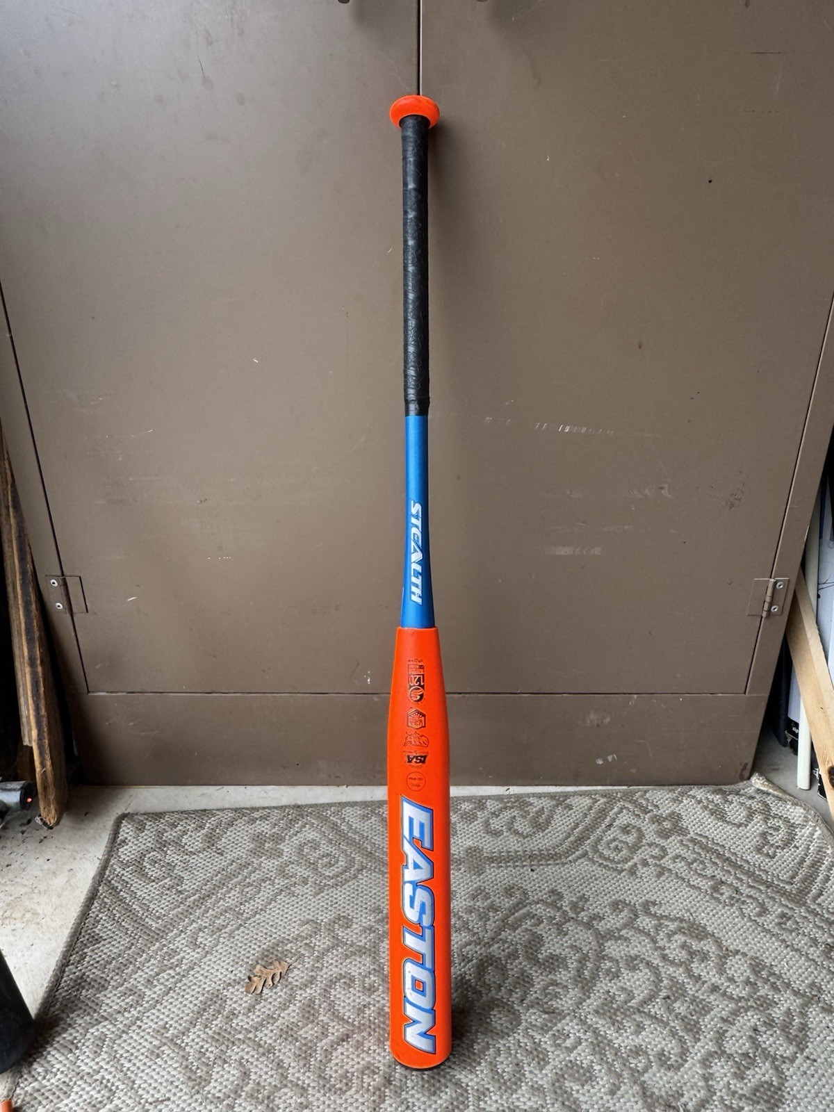 *shaved* Easton Stealth 12" Mother Load Dual Stamp Slow Pitch Softball BatSPS12X