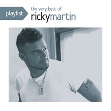 Ricky Martin Playlist: The Very Best Of Ricky Mar Tin (CD)