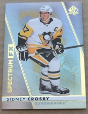 2022-23 SP Authentic Spectrum FX Unscratched Bounty #S-3 Sidney Crosby Penguins 