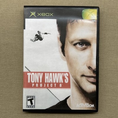 Tony Hawk's Project 8 (Microsoft Xbox OG 2006) Tony Hawk Skating Skateboarding +
