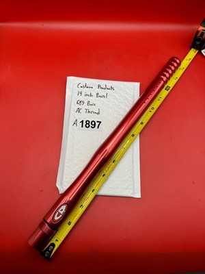 Custom Products 14 Inch Paintball Barrel 689 Bore AC Thread