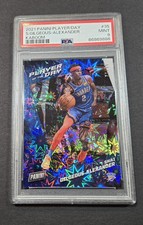 Shai Gilgeous-Alexander SGA 2021 Panini Player of the Day KABOOM 44/99 SSP PSA 9