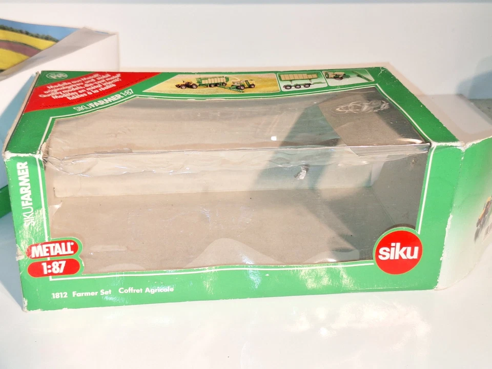 Siku Krone Farm Machinery Set 1812.  Die cast/Plastic. 1:87. As new cond. Boxed - Image 4 of 4