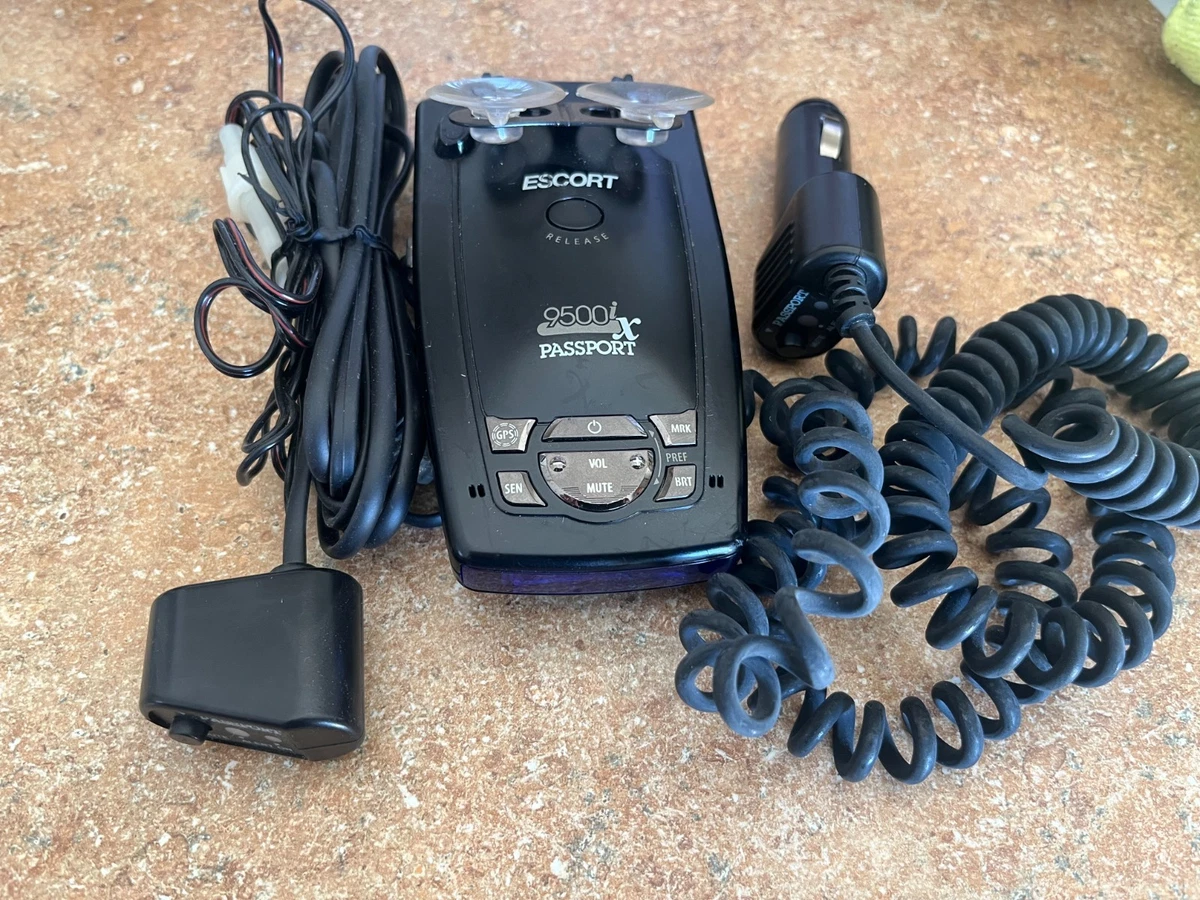 Escort 9500ix for sale - eBay