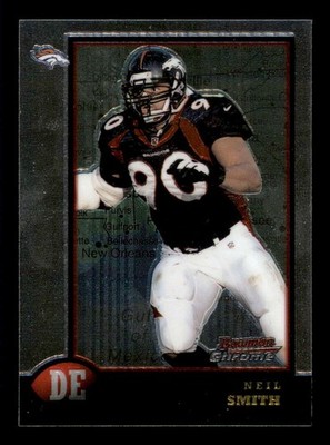 1998 Bowman Chrome Interstate (Parallel 1:4) #168 Neil Smith a NM+