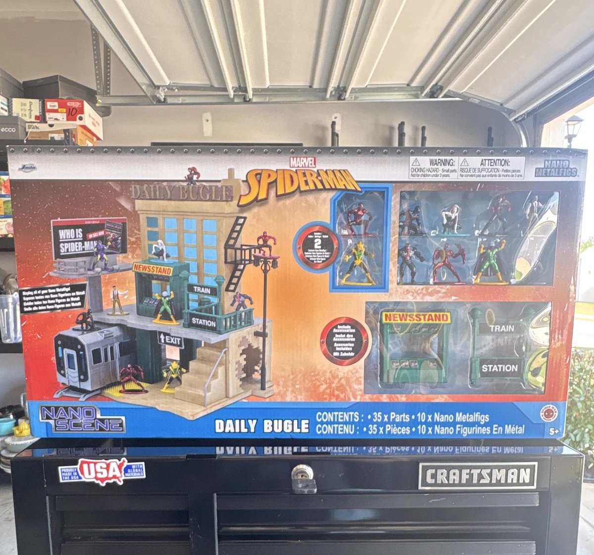 Spider-Man Action Playsets for sale | eBay