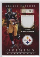 2018 Panini Origins Rookie Patch Red 74/99 James Washington #RP-13 Patch 0i1b
