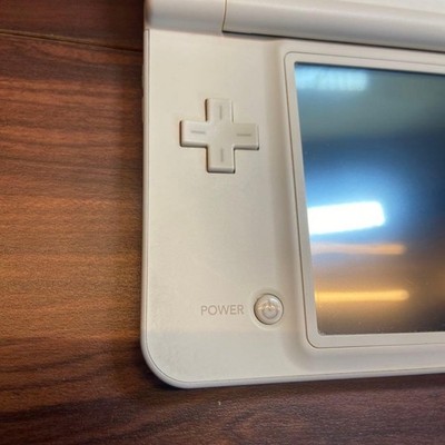 Nintendo DSi LL Japanese Edition - Natural White for sale online
