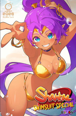 2026 SHANTAE SWIMSUIT SPECIAL #1 (ONE SHOT) **CVR B IKKI** PRESALE 07/22/26