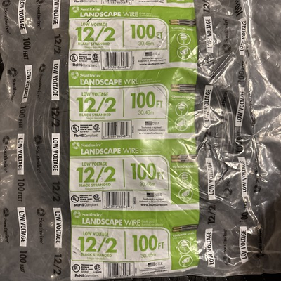 #ad #ad 100 Ft 12 2 Landscape Wire Cerrowire Or Southwire $50.98