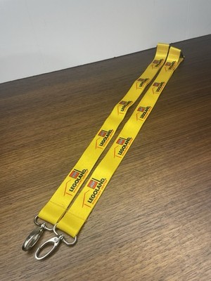 Lego Legoland 2 Lanyard Discovery Center Yellow Key Chain Clasp