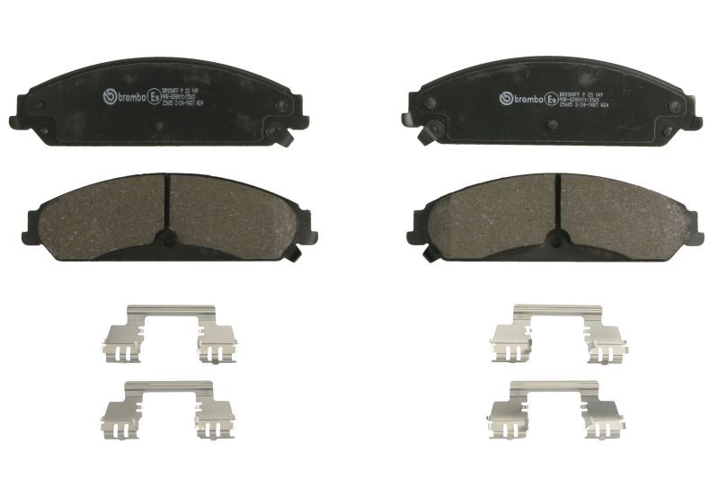 BREMBO P23149 Bremsbeläge Vorne für 200 300C CHALLENGER CHARGER MAGNUM THEMA - Bild 7