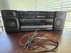 Sony CFD-444 Boombox Vintage AM/FM Stereo/Cassette/CD Player