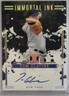 2025 Impeccable Tom Glavine Immortal Ink Holo Silver Auto #10/25