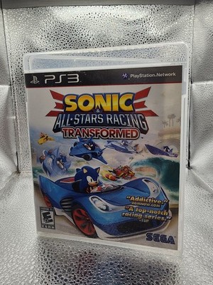Sonic & All-Stars Racing Transformed -- Bonus Edition (Sony PlayStation 3, 2012)