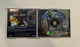 Stupid Invaders (Sega Dreamcast, 2001) CIB Complete 2 Discs