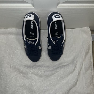 Converse Pro Leather 76 OX Midnight Navy/white/White Size 9.5 Women