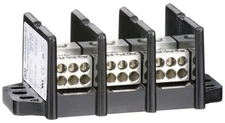 9080LBA362106 - Schneider Electric 3 Pole Power Distribution Block 175A 600V Sur