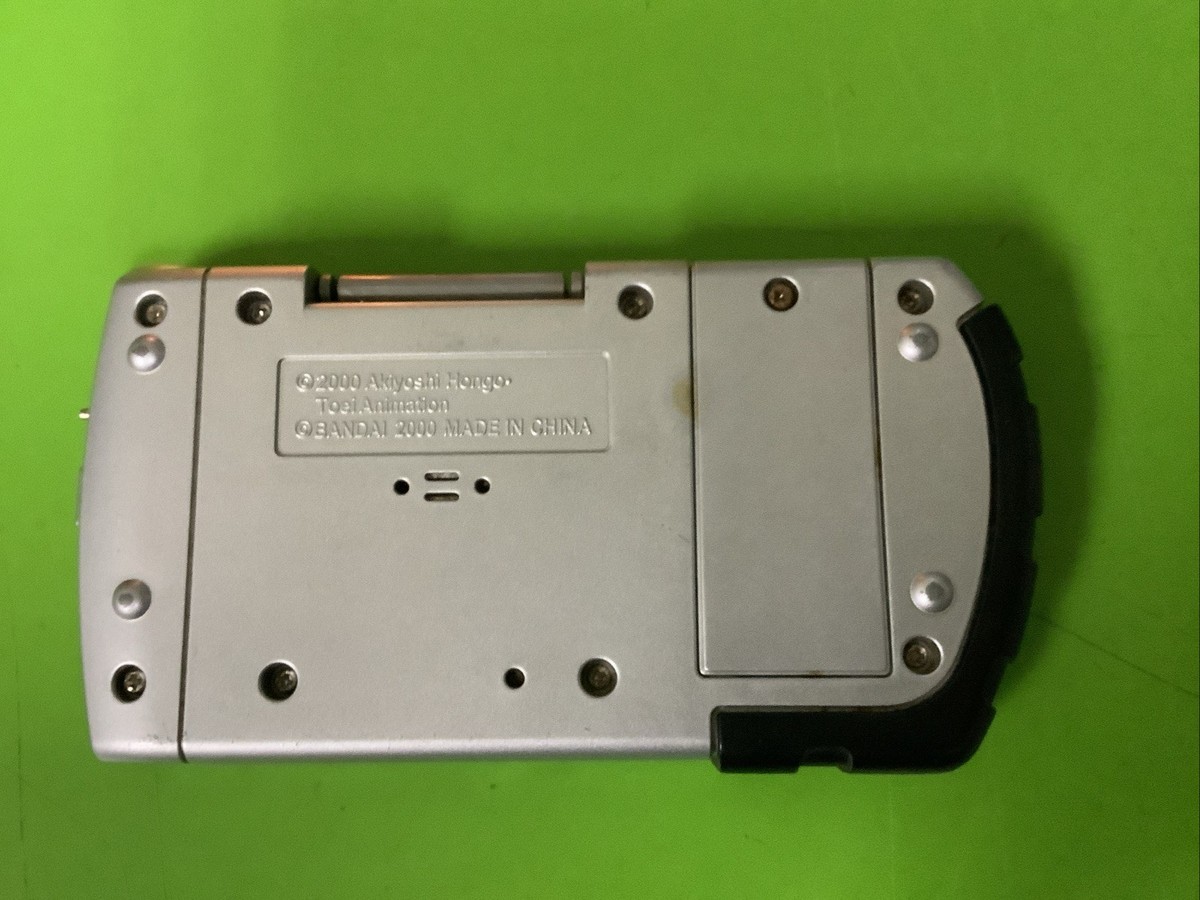 デジモン ターミナル バンダイ 2000年 Vintage 2000 Bandai Digimon D-Terminal Digivice WORKING Clean | eBay