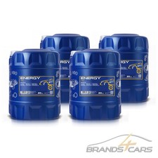 MANNOL 4x 20 L ENERGY 5W30 MOTORÖL MOTORENÖL FÜR 503.01/502.00/501.01/505.00 # MANNOL 4x 20 L ENERGY 5W30 MOTORÖL MOTORENÖL FÜR 503.01/502.00/501.01/505.00 #